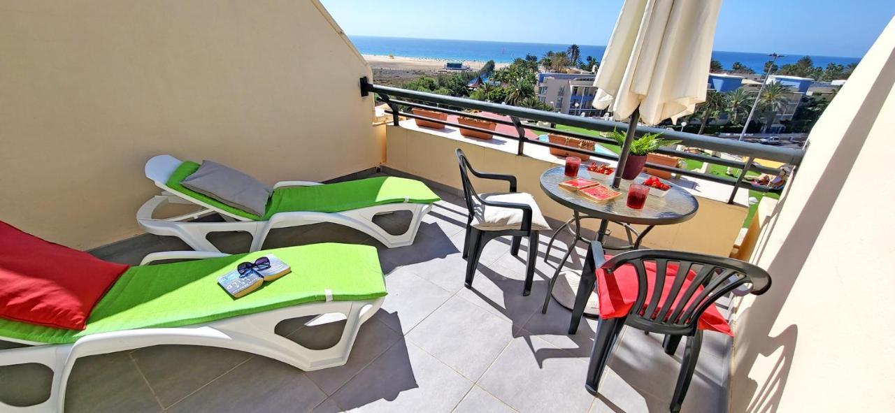 Ferienwohnung Buena Vista - Morro Jable - Meerblick - Pool Екстер'єр фото